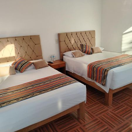 Hotel Mexico Lindo ซานตา ครูซ ฮัวทุลโก ภายนอก รูปภาพ