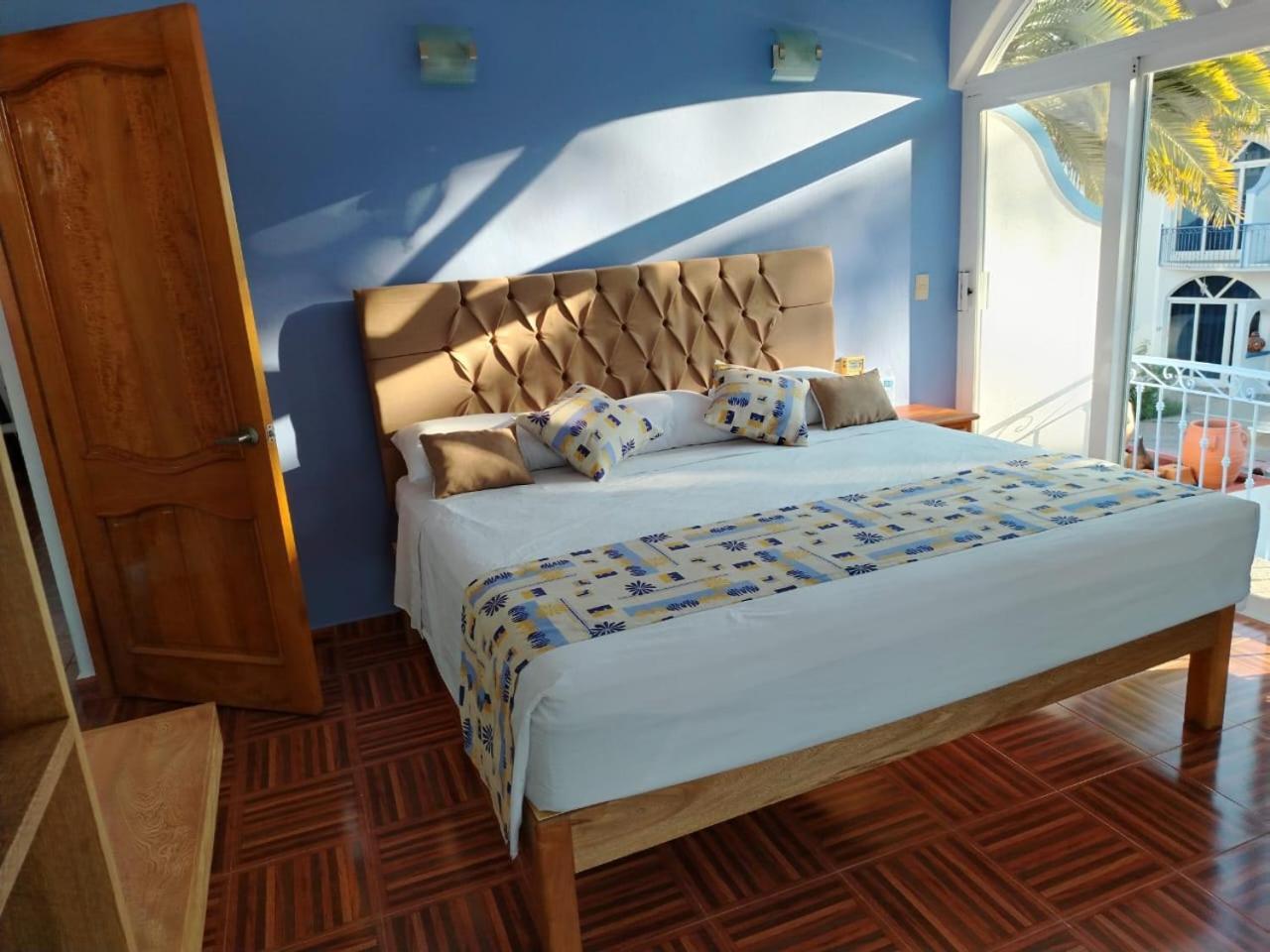 Hotel Mexico Lindo ซานตา ครูซ ฮัวทุลโก ภายนอก รูปภาพ