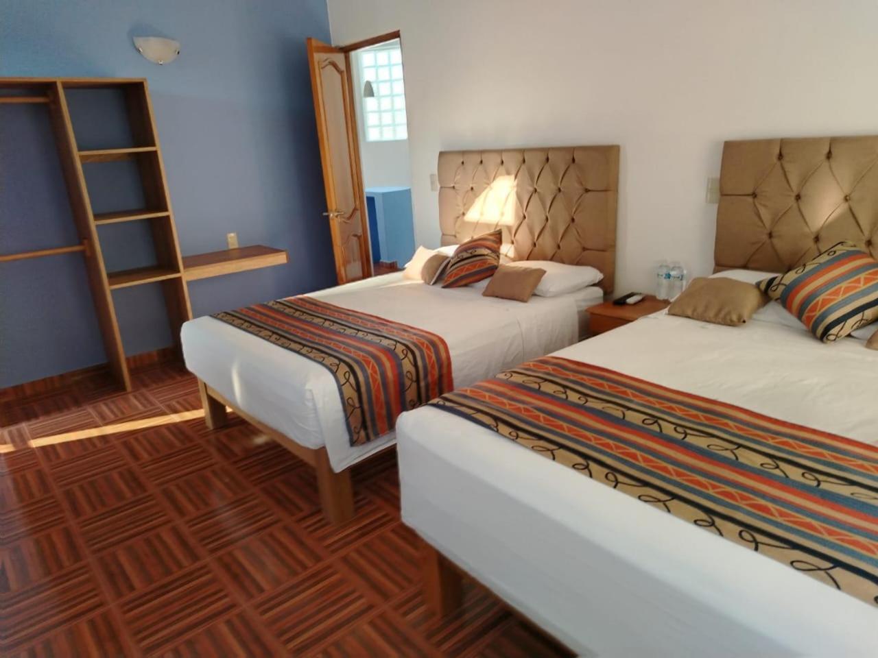 Hotel Mexico Lindo ซานตา ครูซ ฮัวทุลโก ภายนอก รูปภาพ